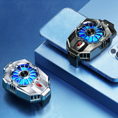 Mini ventilator de răcire universal pentru telefon mobil, radiator Turbo Hurricacane, răcitor de jocuri pentru telefon, radiator rece pentru I-Phone/Sam-sung/Xiao-mi