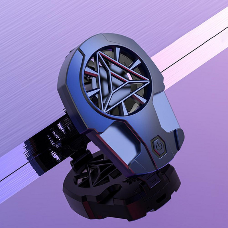 Radiátor Könnyű, egyszerű mini mini telefonhűtő telefon hűtőventilátor-hűtőhöz