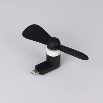 Mini ventilator pentru telefon mobil dormitor sport mic ventilator portabil portabil pentru telefonul mobil Android Apple