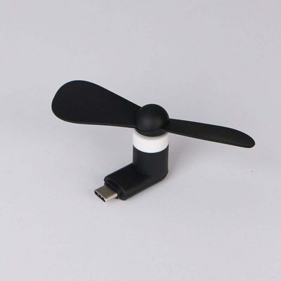 Mini ventilator pentru telefon mobil dormitor sport mic ventilator portabil portabil pentru telefonul mobil Android Apple