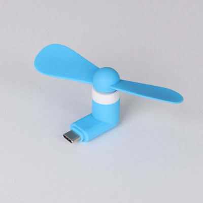 Mini ventilator pentru telefon mobil dormitor sport mic ventilator portabil portabil pentru telefonul mobil Android Apple