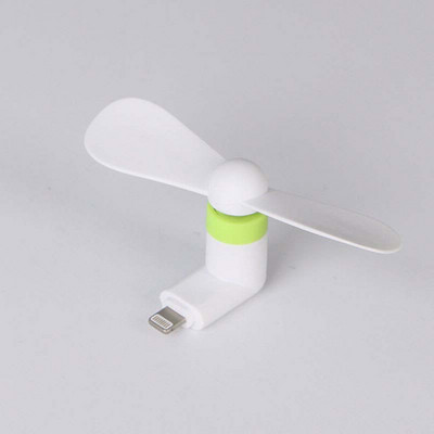Mini ventilator pentru telefon mobil dormitor sport mic ventilator portabil portabil pentru telefonul mobil Android Apple