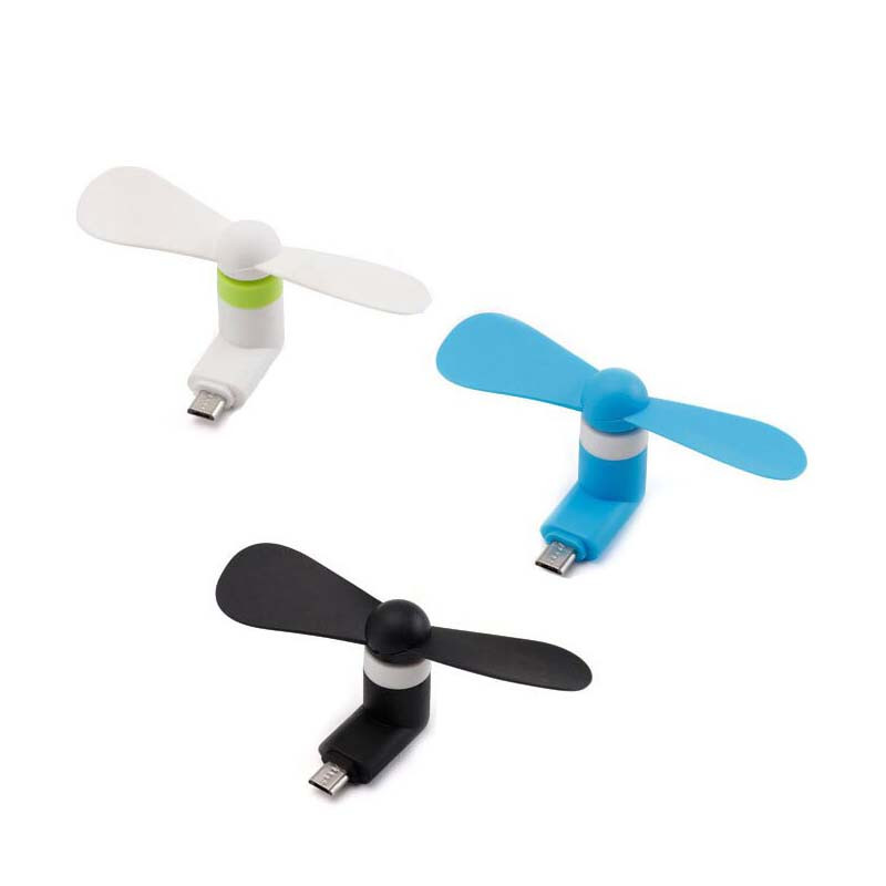Mini Mobiltelefon Fan Kollégium Sport Kézi Hordozható Kis ventilátor Android Apple Mobiltelefonhoz