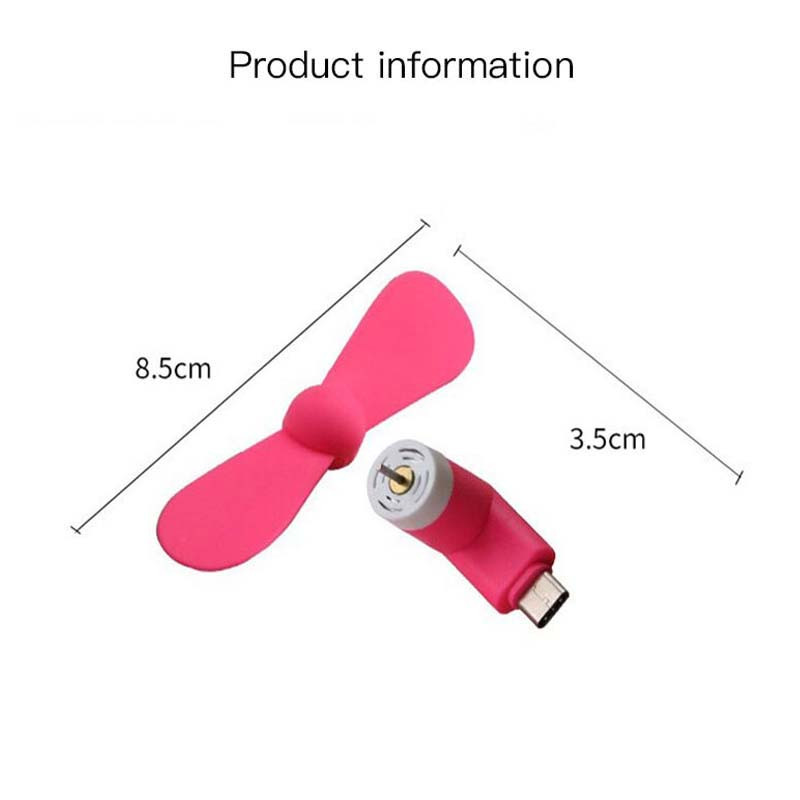 Mini Mobiltelefon Fan Kollégium Sport Kézi Hordozható Kis ventilátor Android Apple Mobiltelefonhoz
