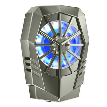 ABCD Универсален радиатор Радиатор Охлаждащ вентилатор Охладител за телефон с капацитет 300mAh Охладител за захранване