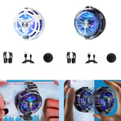 Sistem de răcire cu semiconductor RGB Afișaj digital Radiator Mute-Risipator de căldură