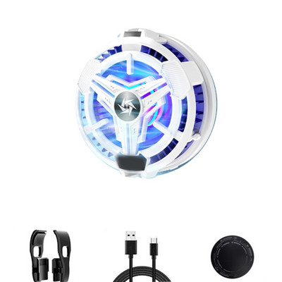 Sistem de răcire cu semiconductor RGB Afișaj digital Radiator Mute-Risipator de căldură