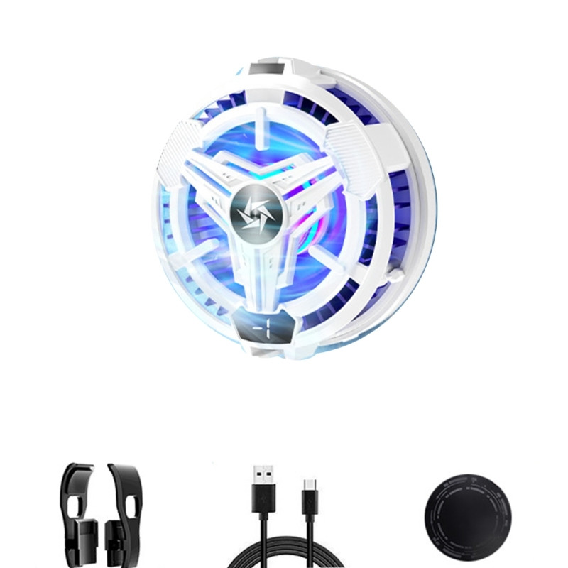 RGB Semiconductor Cooler System Digitális kijelző Radiator Mute-Hűtőborda