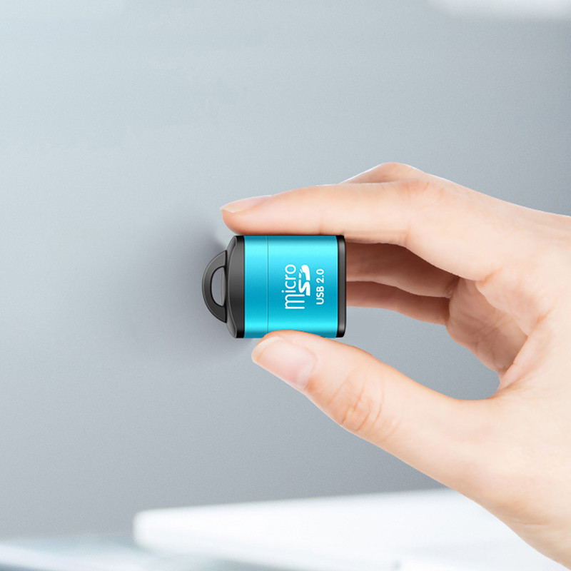 2 db nagysebességű USB 2.0 kártyaolvasó TF Micro SD memóriakártya adapter számítógéphez asztali számítógéphez laptop notebookhoz Micro SD USB adapter