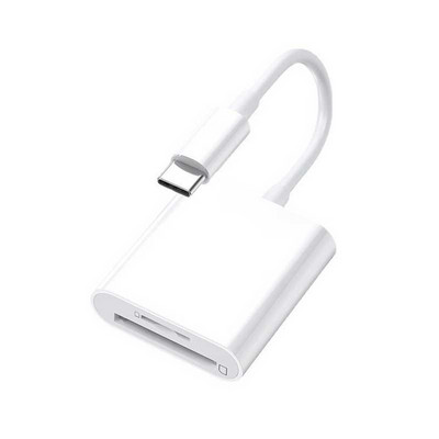 Cititor de carduri OTG USB tip C la Cititoare de carduri USB C SD/TF pentru Samsung Huawei Xiaomi Macbook Pro/Air Laptop Telefon tip C