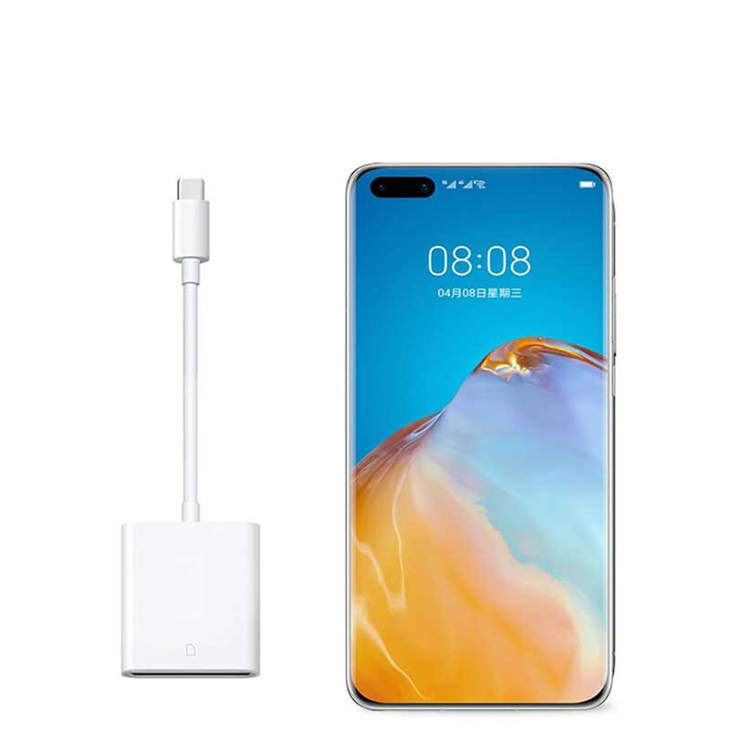 OTG USB Type C kártyaolvasó SD/TF USB C kártyaolvasó Samsung Huawei Xiaomi Macbook Pro/Air C típusú laptop telefonhoz