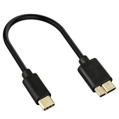 Cablu USB tip C 3.1 la Micro B 3.0 pentru Samsung NOTE 3 S5 Cablu hard disk de 2,5 inci Cablu Micro B pentru tabletă Accesorii PC