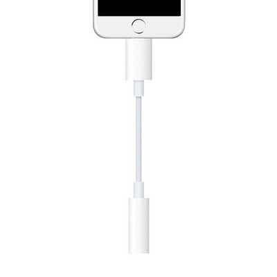 Pentru iluminare la jack de 3,5 mm, splitter adaptor încărcător pentru iPhone 12 11 Pro Max 12Mini SE 2 XS XR X 8 + conector dublu pentru Apple