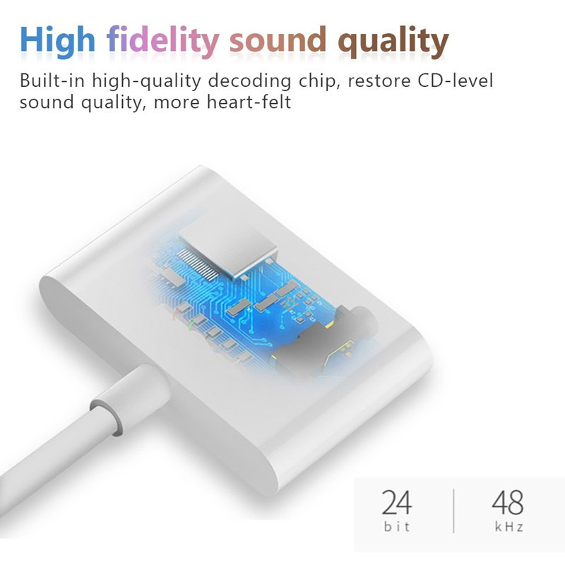 Világításhoz 3,5 mm-es Jack töltőadapter elosztóhoz iPhone 12 11 Pro Max 12Mini SE 2 XS XR X 8 + dupla csatlakozó Apple-hez