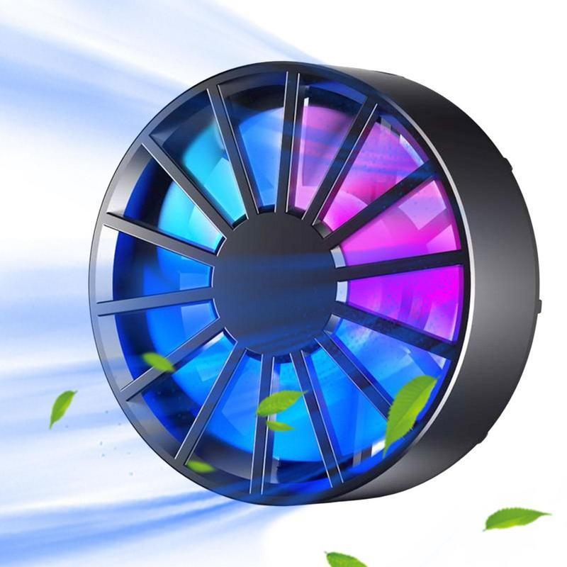 Univerzális mobiltelefon hűtőventilátor, hordozható mini radiátor turbó játékhűtő alacsony zajszintű mobiltelefon hőradiátor PUB G-hez