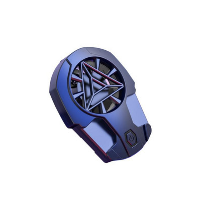 Ventilator de răcire cu disipare a căldurii pentru telefon mobil Clip din spate Radiator Răcitor de jocuri Telefon mobil Radiator de căldură rece pentru Samsung/Xiaomi