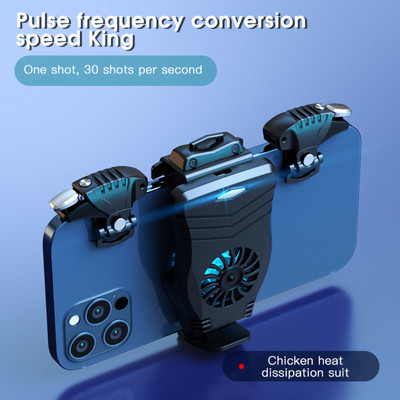 Hűtőventilátorok Játéktelefon-hűtő Mobiltelefon-hűtő hűtőborda Gyorshűtő Készülék Mobiltelefon Radiátor Állítható Hordozható