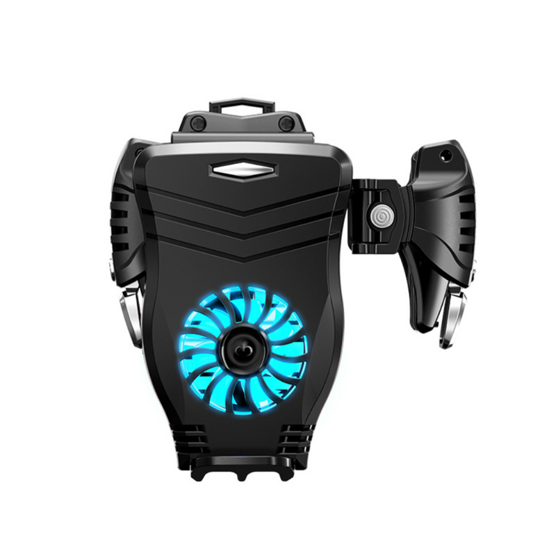 Hűtőventilátorok Játéktelefon-hűtő Mobiltelefon-hűtő hűtőborda Gyorshűtő Készülék Mobiltelefon Radiátor Állítható Hordozható