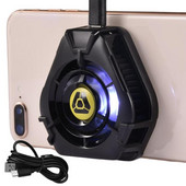 Radiator ventilator de răcire pentru telefon mobil radiator pentru răcitor telefon de joc Radiator de căldură rece pentru telefoane mobile