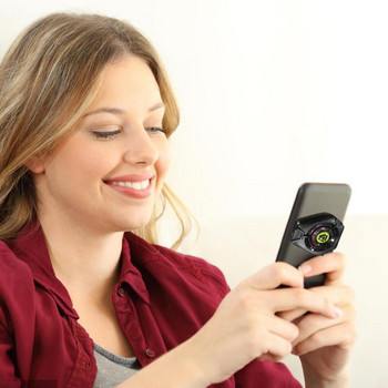 Ψύξη κινητού τηλεφώνου Ψύξη ανεμιστήρα καλοριφέρ για παιχνίδι τηλέφωνο Ψύκτη Cool ψύκτρα για κινητά τηλέφωνα