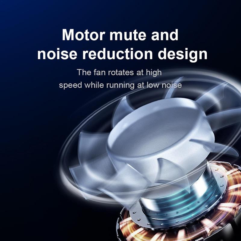 Mobiltelefon hűtőventilátor radiátor játéktelefonhoz Hűtő hűtőborda mobiltelefonokhoz