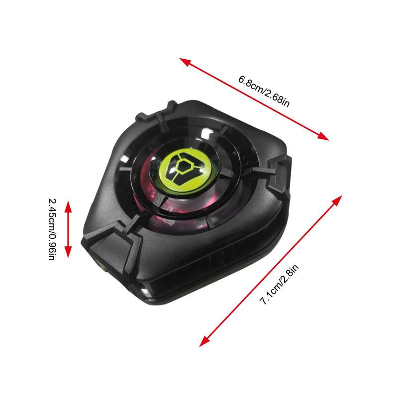 Mobiltelefon hűtőventilátor radiátor játéktelefonhoz Hűtő hűtőborda mobiltelefonokhoz