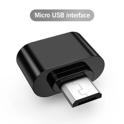 FONKEN OTG tip C la Adaptor USB 2.0 Adaptor Micro Usb pentru telefon Smartphone USB Laptop-uri la mouse USB Gamepad Flash Disk Mufă Otg