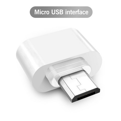 FONKEN OTG tip C la Adaptor USB 2.0 Adaptor Micro Usb pentru telefon Smartphone USB Laptop-uri la mouse USB Gamepad Flash Disk Mufă Otg