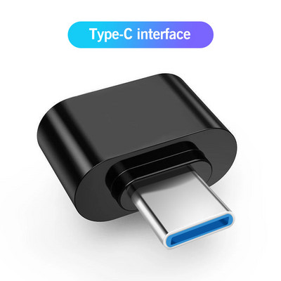FONKEN OTG tip C la Adaptor USB 2.0 Adaptor Micro Usb pentru telefon Smartphone USB Laptop-uri la mouse USB Gamepad Flash Disk Mufă Otg