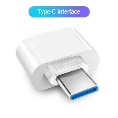FONKEN OTG tip C la Adaptor USB 2.0 Adaptor Micro Usb pentru telefon Smartphone USB Laptop-uri la mouse USB Gamepad Flash Disk Mufă Otg