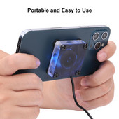 Telefon mobil universal Sistem de răcire a jocurilor USB Ventilator de răcire Suport pentru gamepad Suport Radiator pentru telefon Iphone Xiaomi Huawei Samsung