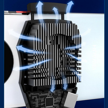 GT06 Охлаждащ вентилатор Разсейване на топлината Полупроводников охладител Прибиращ се акумулаторен радиатор за преносим телефон за телефон