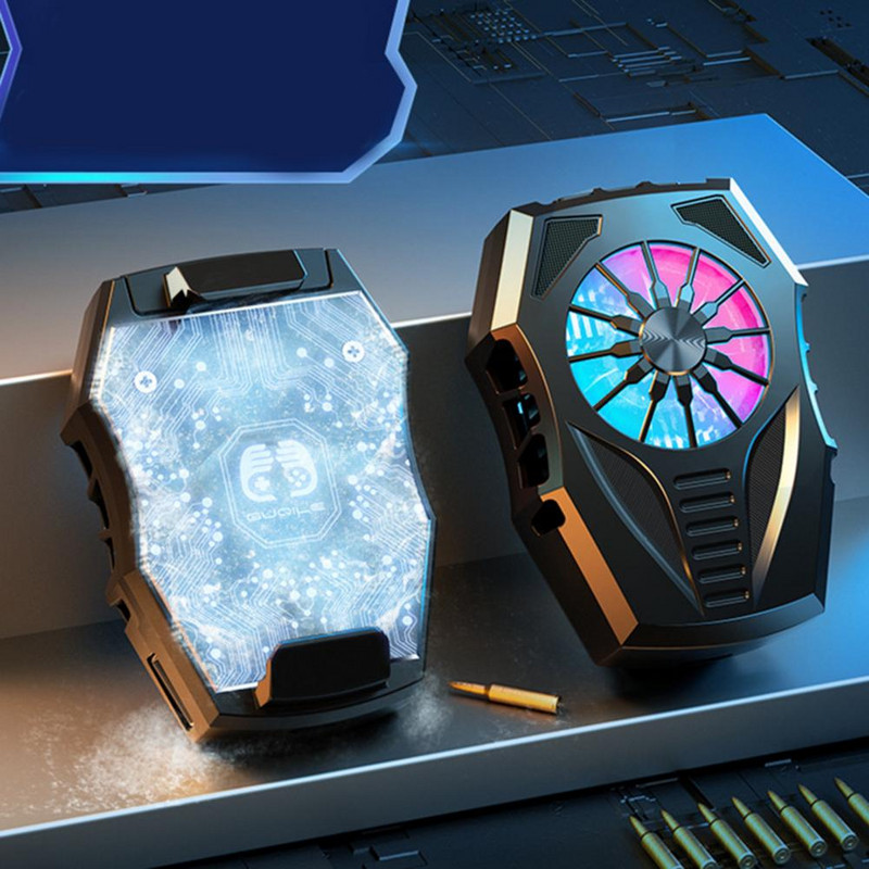 GT06 hűtőventillátor hőleadó félvezető hűtő visszahúzható újratölthető hordozható telefon hűtőborda telefonhoz