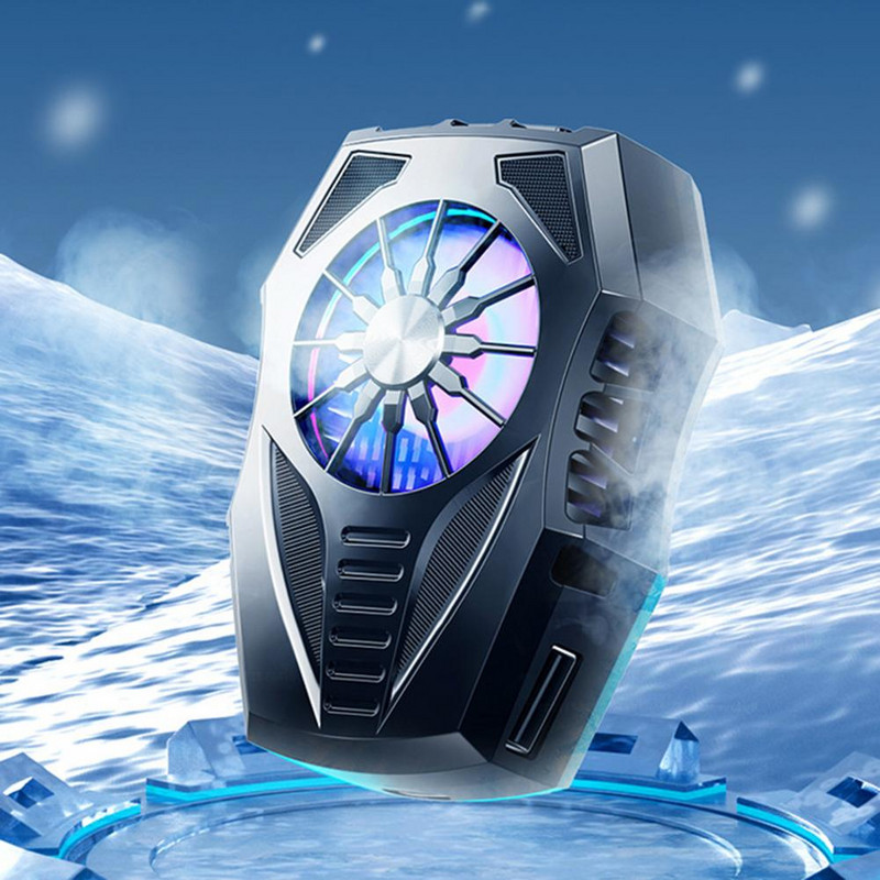 GT06 hűtőventillátor hőleadó félvezető hűtő visszahúzható újratölthető hordozható telefon hűtőborda telefonhoz