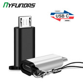 Convertor adaptor cablu tip C mamă la micro USB masculin pentru telefon Xiaomi Redmi Huawei Meizu Samsung Galaxy S7 Microusb Android