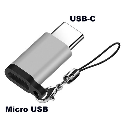 Convertor adaptor cablu tip C mamă la micro USB masculin pentru telefon Xiaomi Redmi Huawei Meizu Samsung Galaxy S7 Microusb Android