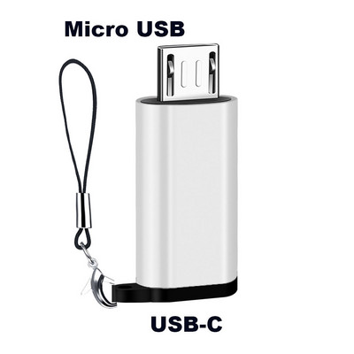 Convertor adaptor cablu tip C mamă la micro USB masculin pentru telefon Xiaomi Redmi Huawei Meizu Samsung Galaxy S7 Microusb Android