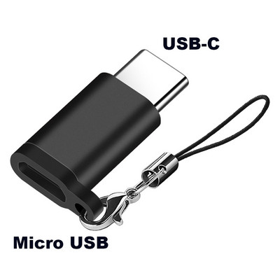 Convertor adaptor cablu tip C mamă la micro USB masculin pentru telefon Xiaomi Redmi Huawei Meizu Samsung Galaxy S7 Microusb Android