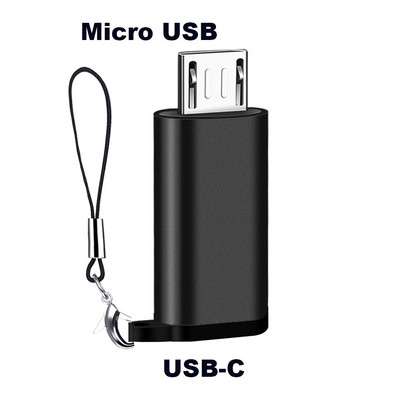 Convertor adaptor cablu tip C mamă la micro USB masculin pentru telefon Xiaomi Redmi Huawei Meizu Samsung Galaxy S7 Microusb Android