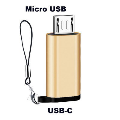 Convertor adaptor cablu tip C mamă la micro USB masculin pentru telefon Xiaomi Redmi Huawei Meizu Samsung Galaxy S7 Microusb Android