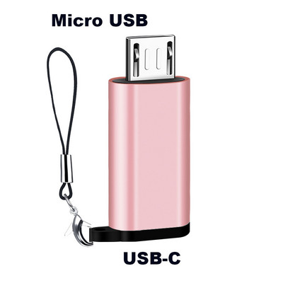 Convertor adaptor cablu tip C mamă la micro USB masculin pentru telefon Xiaomi Redmi Huawei Meizu Samsung Galaxy S7 Microusb Android