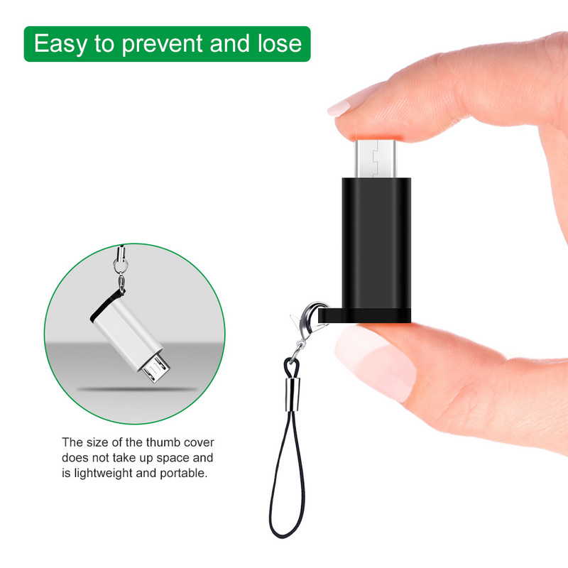 C típusú anya-mikro USB-kábel adapter átalakító Xiaomi Redmi Huawei Meizu Samsung Galaxy S7 Microusb Android telefonhoz