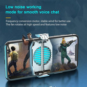 Mini ventilator de răcire pentru telefon mobil Radiator Turbo Hurricane Răcitor de jocuri pentru telefon mobil Radiator de căldură rece pentru iPhone/Samsung/Xiaomi