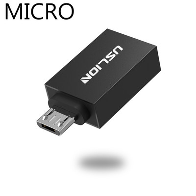 USLION Adaptor USB de tip C la USB OTG Tip C, de tip C, de la bărbat la USB, de cablu, convertoare pentru Macbook Samsung S21 S20 Xiaomi Adaptor USB C