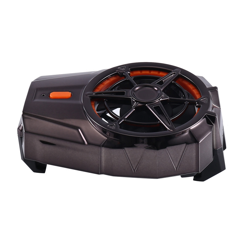 MOOL univerzális mini mobiltelefon hűtőventilátor radiátor turbó hurrikán játék Cool hűtőborda akkumulátor modell