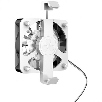 Răcitor portabil universal pentru telefon mobil USB Pad de răcire Ventilator Gamepad Joc joc Shooter Mute Radiator Controler Radiator