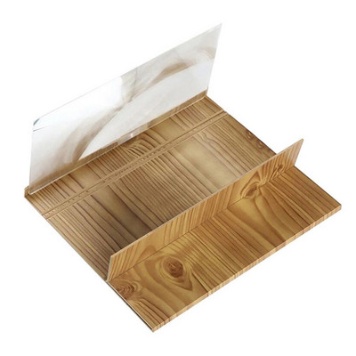 Lupă pentru ecranul telefonului Amplificator pentru ecran curbat HD de 12 inchi pentru tablete Smartphone pliabil Home Theatre pentru filme Vizionare videoclipuri