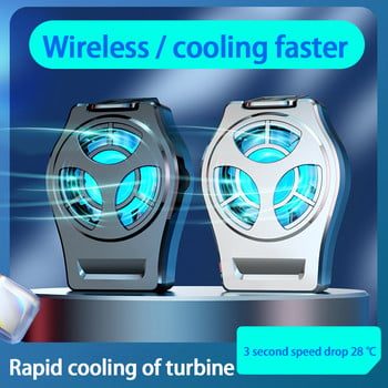 DS-01 Universal Mobile Phone Radiator Mobile Game Cooling Artifact Κινητό Τηλέφωνο Cool Heat Sink for iPhone Samsung Xiaomi Huawei