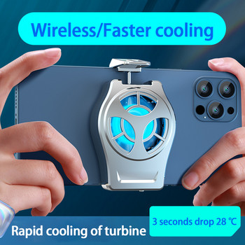 DS-01 Универсален радиатор за мобилен телефон Мобилна игра Охлаждащ артефакт Мобилен телефон Cool Heat Sink за IPhone Samsung Xiaomi Huawei