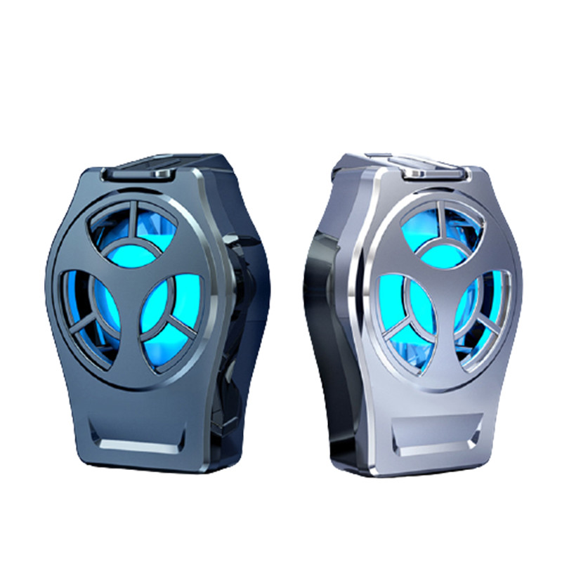 DS-01 univerzális mobiltelefon-radiátor mobiljáték-hűtő műtárgy Mobiltelefon-hűtő hűtőborda iPhone-hoz Samsung Xiaomi Huawei